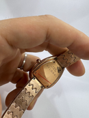 Bvlgari SERPENTI SEDUTTORI 33mm Rosè - Mostrador Branco - Bezel Crav