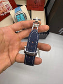Patek Philippe Cubitus Fases da Lua 42mm, Mostradro Azul