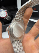Tudor Black Bay Pro GMT 39mm - Aço - Mostrador Branco