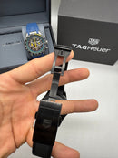 TAG Heuer Aquarecer 300, 43mm, Aço/OxBlack - TRITIUM - Super-LumiNova®