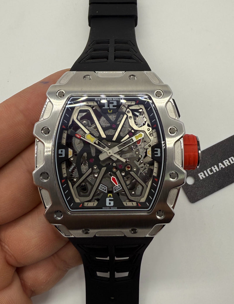 RICHARD MILLE RM 35-03 Rafael Nadal 45mm Aço