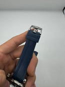 Omega Seamaster Co-Axial 40mm Mostrador Azul