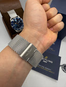 Breitling Superocean Aço 44mm Pulseira Aço Milanes