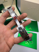 Rolex Datejust Oyster, 41mm, Oystersteel, Mostrador Verde Menta - CLONE