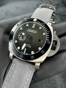 Panerai Submersible 47mm Aço Mostrador Preto degrade