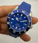 Tudor Pelagos Aço 41mm, Mostrador Azul - Borracha