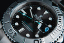 Rolex Yacth-Master 40mm Aço Mostrador Cinza Luneta Prata