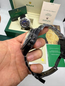 Rolex Deepsea 44mm Aço OxBlack - Edição Jaques Piccard