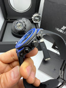 Hublot Big Bang 20th Anniversary King Blue Carbon 43mm