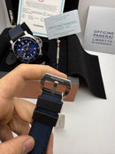 Panerai Luminor Submersible 44mm Aço LUNA ROSSA, Puls. Nylon