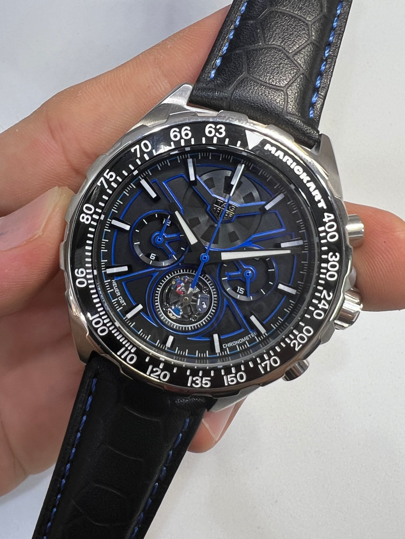 TAG Heuer Calibre 16 - F1 - Mario Kart - Lançamento - 44mm