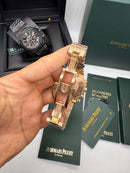 Audemars Piguet RoyalOak 41mm Aço/Rose
