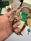 Rolex Daytona Rainbow Aço/Everose 40mm