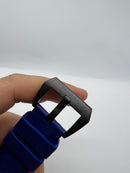 Panerai Submersible 47mm Aço Carbotech Oxiblack Mostrador Azul