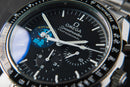 Omega Speedmaster Snoop Limited Edition 42mm Aço Mostrador Preto
