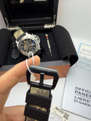 PANERAI Submersível QuarantaQuattro Navy SEALs 47mm - Aço OxBlack