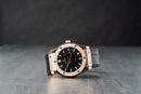 Hublot Classic Fusion 45mm Rosé Mostrador Preto Bisel Rosé