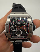 RICHARD MILLE RM 11-03 /003, 45mm Flyback Aço