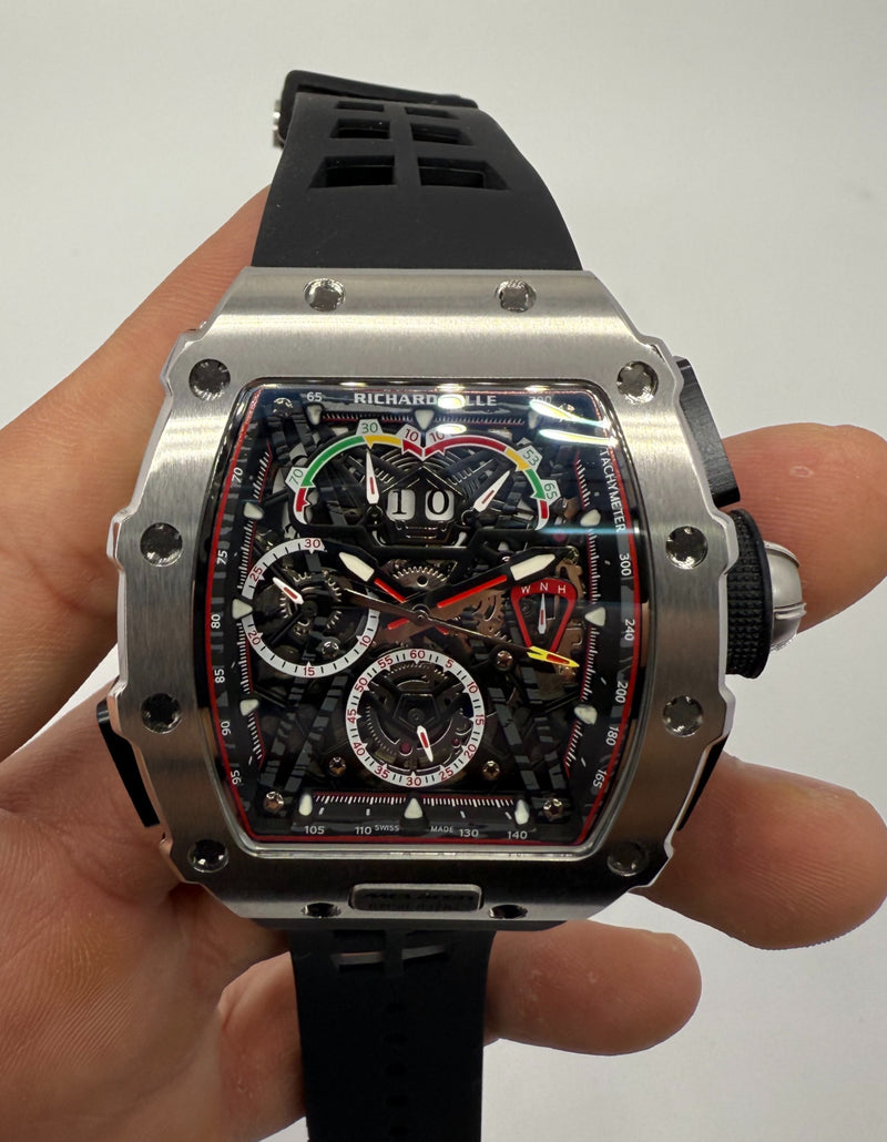 RICHARD MILLE RM 11-03 /003, 45mm Flyback Aço