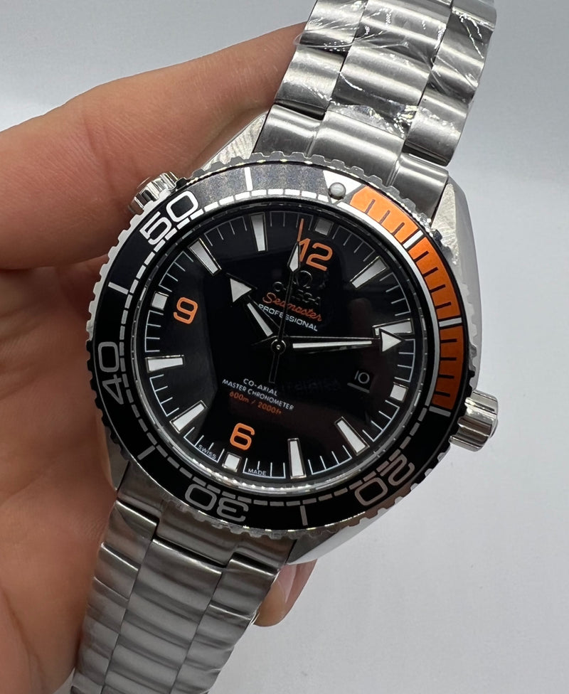 Omega Planet Ocean Co-Axial Master 45,5mm Aço