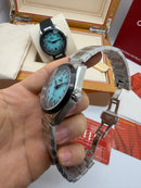 Omega Aquaterra 41,5mm Aço, Pulseira Aço
