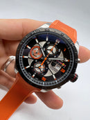 TAG Heuer Carrera RedBull Aço 43mm Mostrador Preto