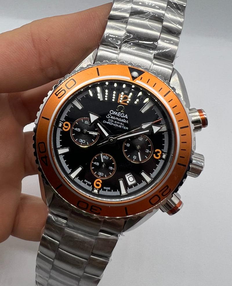 Omega Planet Ocean Co-Axial Master Chronometer 45,5mm Aço