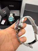 Tudor Black Bay Chrono Aço 41mm, Mostrador Rosa - Jubilee