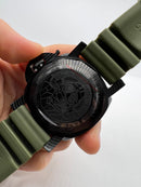 Panerai Luminor Submersible 47mm Aço/OxBlack MILITARE