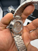 TAG Heuer Carrera Date Twin-Time Aço - 41mm - Mostrador Verde