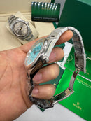 Rolex Oyster Perpetual 36mm/41mm Aço Mostrador Tiffany