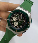 Audemars Piguet Royal Oak Offshore 44mm Mostrador Azul Bezel Aço