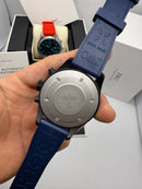 IWC Aviador Cronógrafo SPITIFIRE 41mm Aço Oxblack
