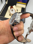 Vacheron Constantin Traditionnelle Turbilhão Excellence Aço, Mostrador Preto