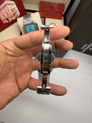 Patek Philippe Cubitus Fases da Lua 42mm, Mostrador Preto
