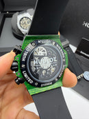 Hublot Big Bang 20th Anniversary King Green Carbon 43mm