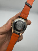IWC Aviador Cronógrafo TOP GUN 41mm Aço/Rose