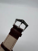 Patek Phillippe Turbilhão 42mm Aço, Pulseira Couro