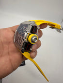 RICHARD MILLE RM 11-03 /003, 45mm Flyback Aço