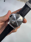Panerai Luminor Submersible 44mm Aço Mostrador Preto, Puls. Nylon