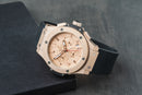 Hublot Big Bang 44mm Rosé Mostrador Rosé Bezel Rosé