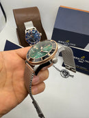Breitling Superocean Aço 44mm Pulseira Aço Milanes