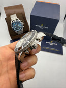 Breitling Superocean Crono Aço 44mm Pulseira Borracha