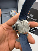 TAG Heuer Aquaracer Superdiver Profissional 1000 - 45mm - Pulseira Borracha