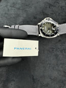 Panerai Submersible 47mm Aço Mostrador Preto degrade