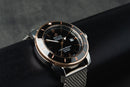 Breitling Superocean Aço 44mm Mostrador Preto Bisel Preto
