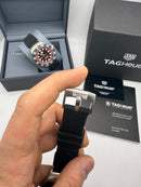 TAG Heuer F1 Solargraph 38mm - Pulseira Borracha -