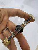 Bvlgari SERPENTI SEDUTTORI 33mm Dourado - Mostrador Preto - Bezel Crav.
