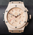 Hublot Big Bang 44mm Rosé Mostrador Rosé Bezel Rosé