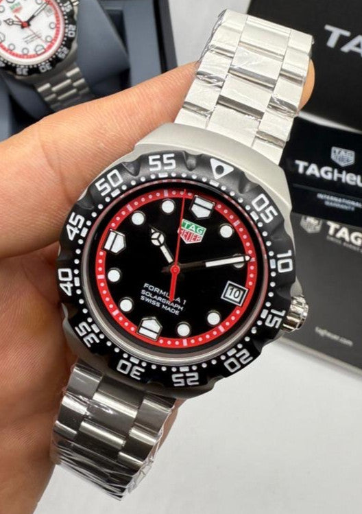TAG Heuer F1 Solargraph 38mm